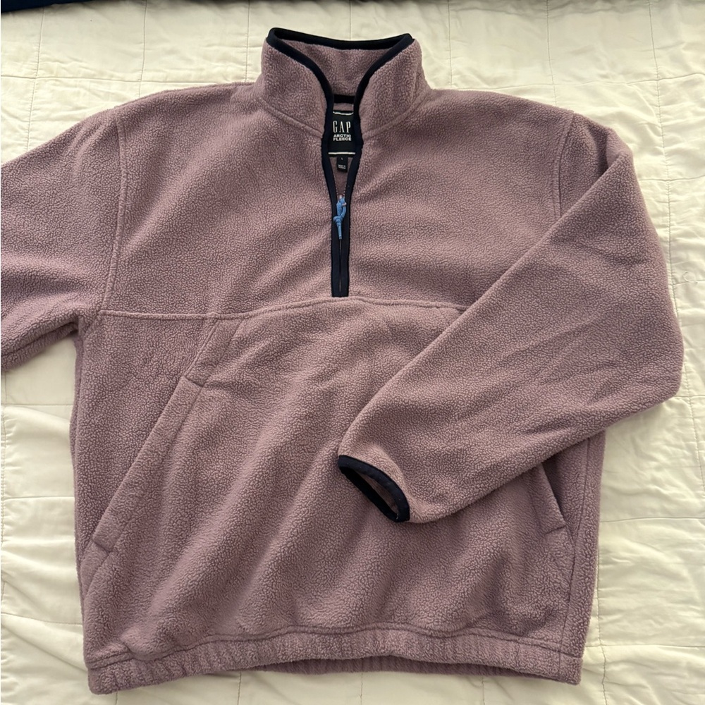 GAP fleece 1/2 zip